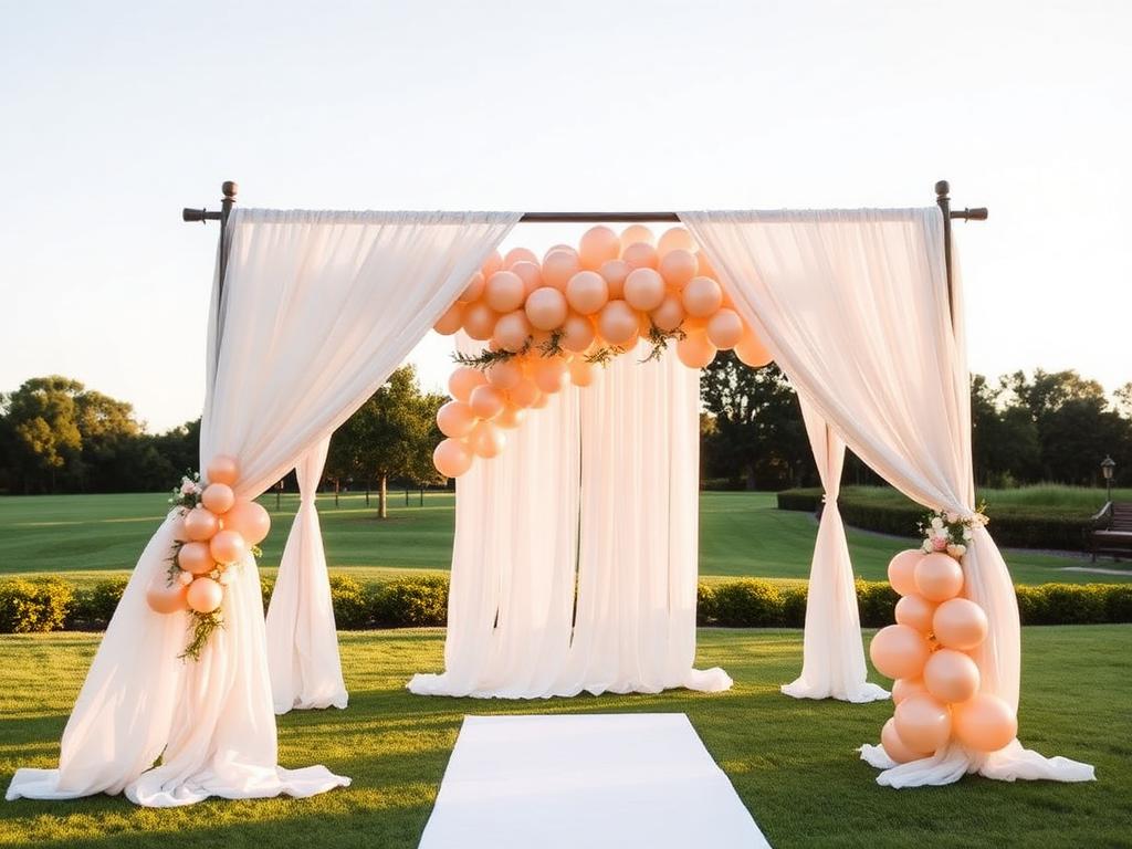 Balloon Garland / Arch Installation