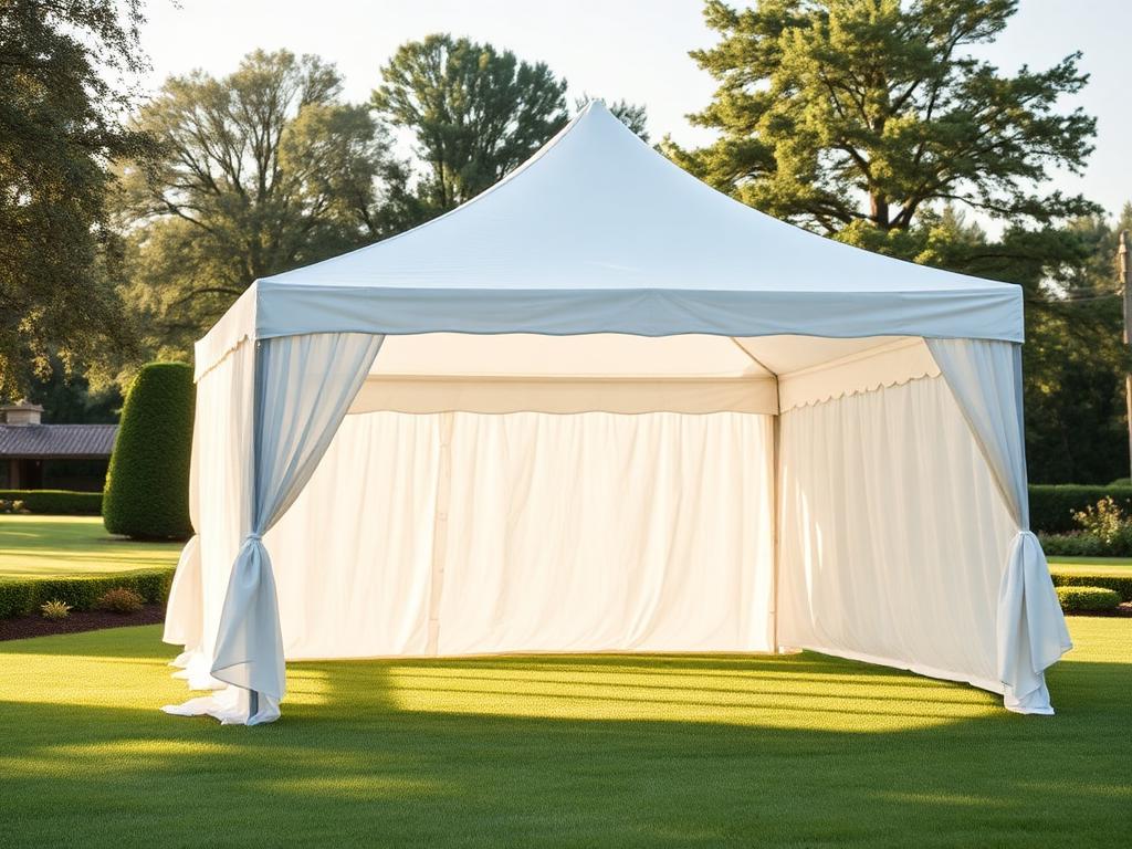 10×10 Light Blue Canopy Tent