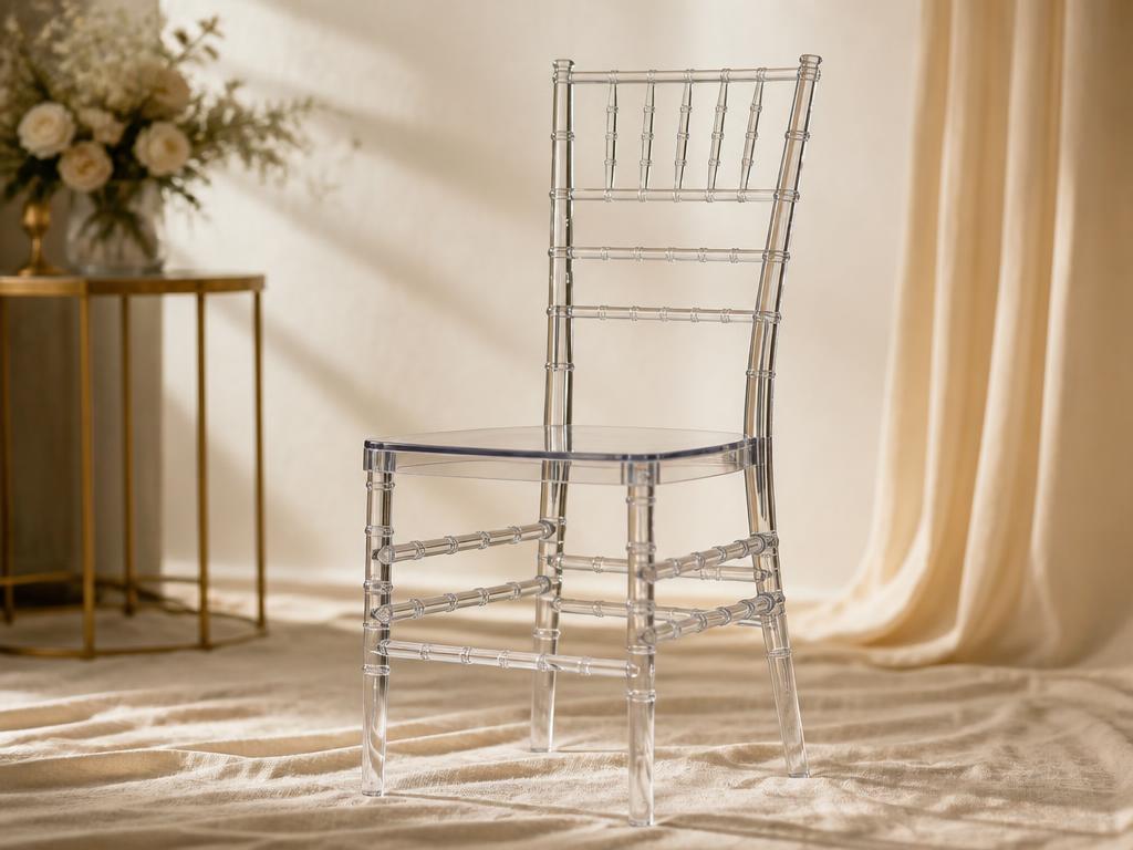Clear Chiavari Chair