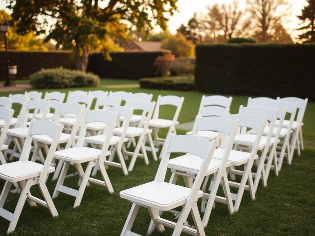 White Plastic Chair