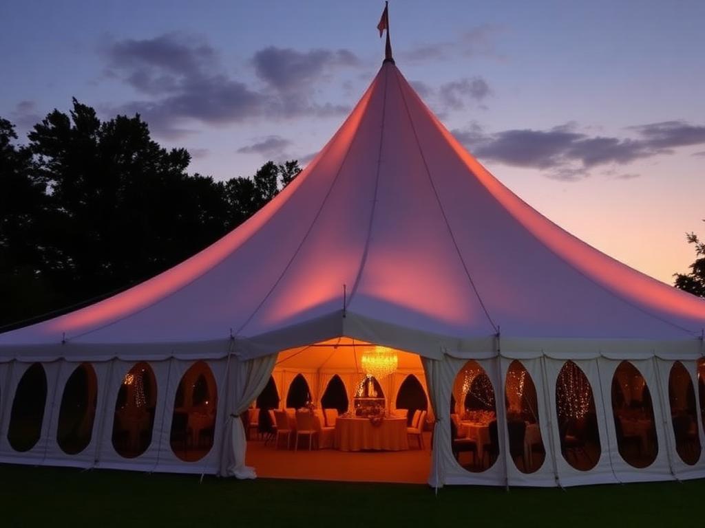 20×20 High Pole Frame Tent