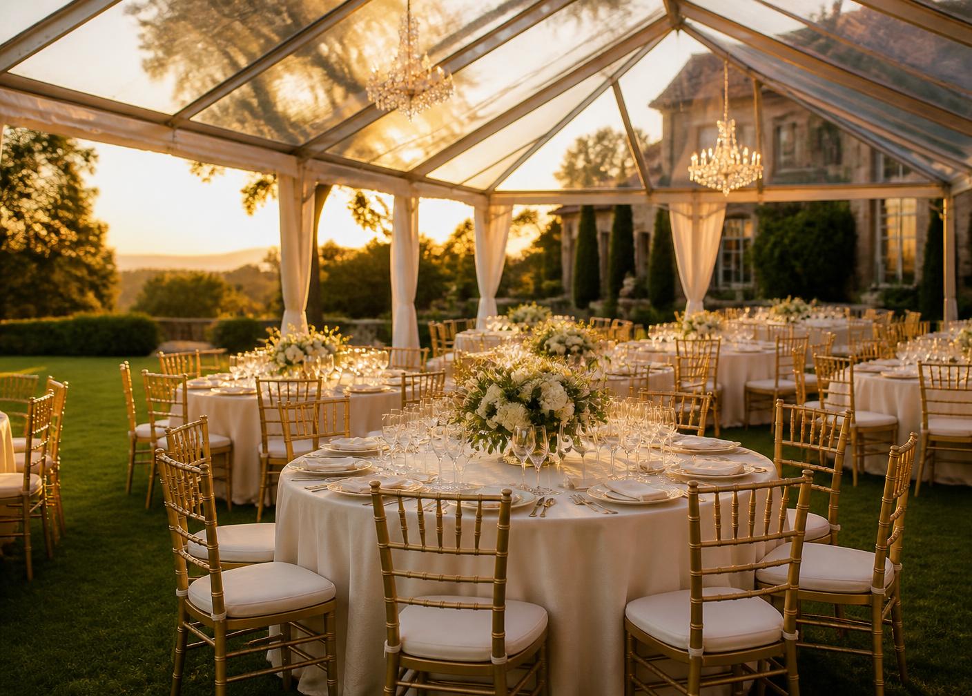 Tents, Tables & Chairs