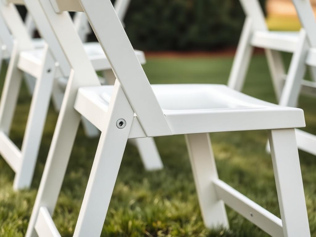 Resin Chair – Black